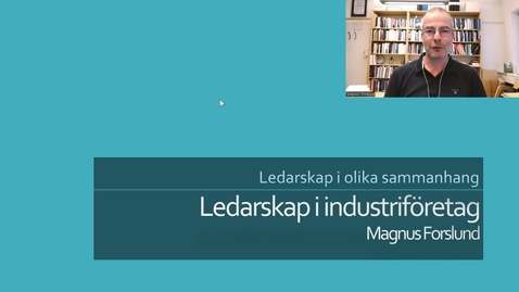 Thumbnail for Ledarskap i industriföretag