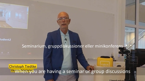 Thumbnail for Zoom i sal - Enkelt, med enkla medel - Seminarium
