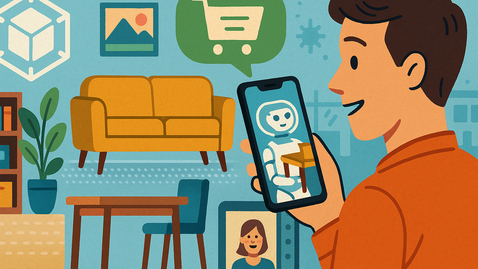 Thumbnail for Service innovation: Using augmented reality in the IKEA Place app