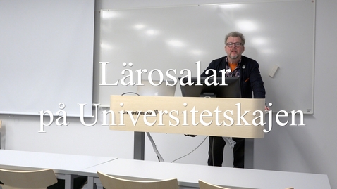 Thumbnail for Lärosal  - sv