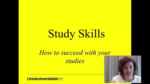 Thumbnail for Study skills