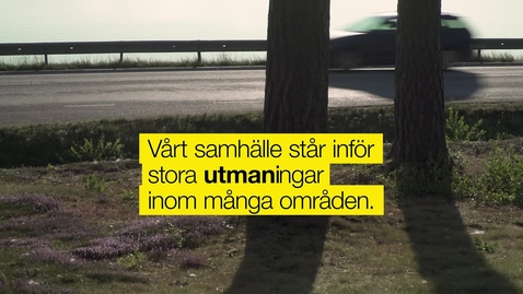Thumbnail for Kunskapsmiljöer från studentperspektiv SV