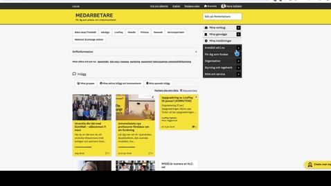 Thumbnail for 1.2 Gränssnitt o struktur