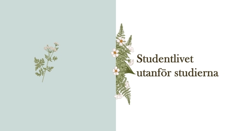 Thumbnail for Utanför studierna