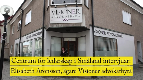 Thumbnail for Elisabeth Aronsson