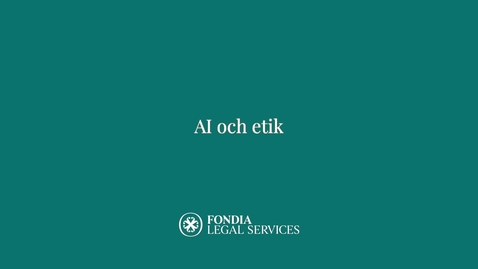 Thumbnail for AI och etik