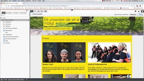 Thumbnail for Kalenderhändelser och nyheter