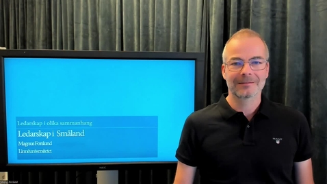 Thumbnail for Ledarskap i Småland