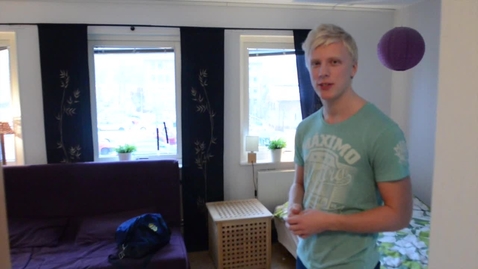Thumbnail for Adam bor i egen studentlägenhet