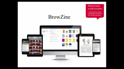 Thumbnail for BrowZine