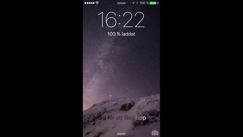 Thumbnail for Spela in film via din mobil och skicka till LnuPlay