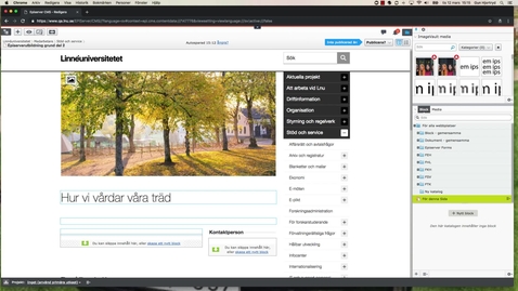 Thumbnail for Episerver grund del 2 block.