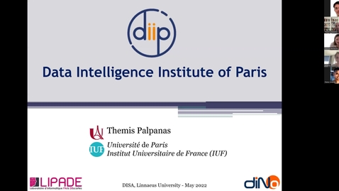 Thumbnail for DISA Seminar - DiiP Presentation