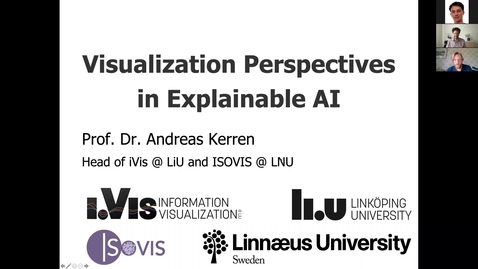 Thumbnail for DISA Seminar - Andreas Kerren