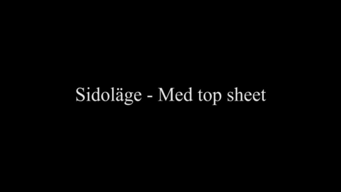 Thumbnail for 2F Sidoläge - Med top sheet