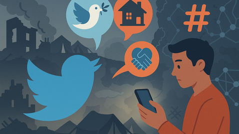 Thumbnail for Twitter reflections on Syrian conflict from Turkey