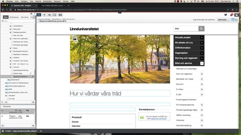 Thumbnail for Episerver grund del 3