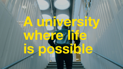 Thumbnail for A university where life is possible