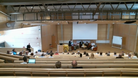 Thumbnail for Mellanchefers villkor, paneldiskussion