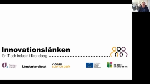 Thumbnail for How can your organization prosper from Data Driven Business Development? - Innovationslänken