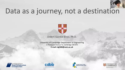 Thumbnail for Data as a journey, not a destination by Didem Gürdür Broo