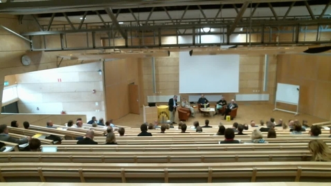 Thumbnail for Utmaningar för det polisiära ledarskapet, paneldebatt