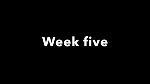 Thumbnail for week five