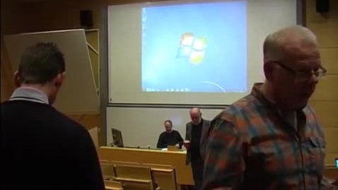 Thumbnail for Kriminologi och polisvetenskap - del 2, 2014-05-02
