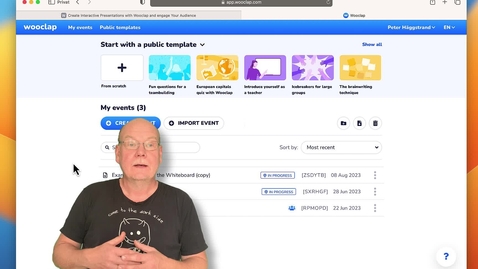 Thumbnail for Kom i gång med Wooclap / Get started with Wooclap