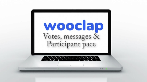 Thumbnail for Wooclap -  de tre flikarna Votes, messages och participant page