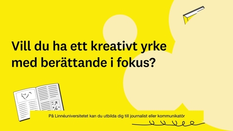 Thumbnail for Journalistik