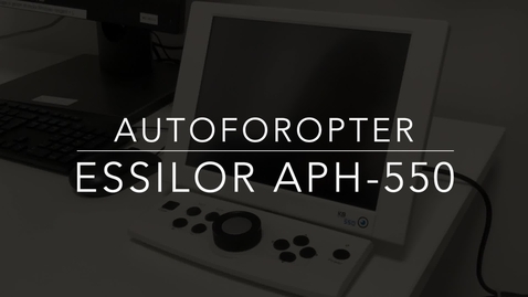 Thumbnail for Essilor APH-550