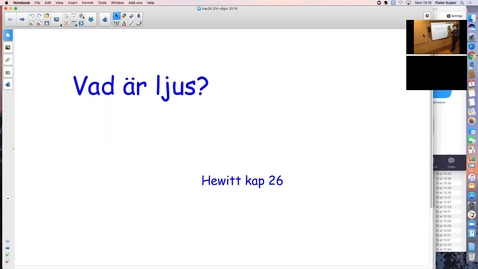 Thumbnail for Vad ljus är