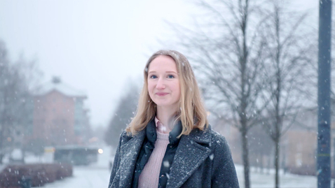 Thumbnail for Fredrika läser Statsvetarprogrammet