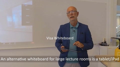 Thumbnail for Zoom i sal - Enkelt, med enkla medel - visa whiteboarden