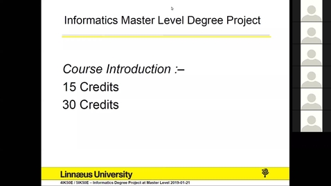 Thumbnail for Introduction lecture 4IK50E and 5IK50E