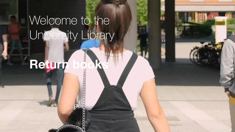Thumbnail for Return books