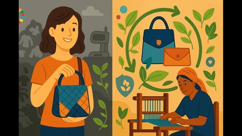 Thumbnail for Fashion accessory brand development via up-cycling of throwaway clothes – the case of Chapputz