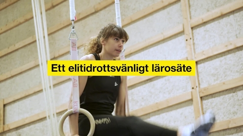 Thumbnail for Att kombinera elitidrott med studier