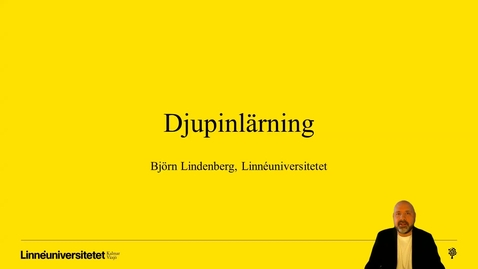 Thumbnail for Djupinlärning 