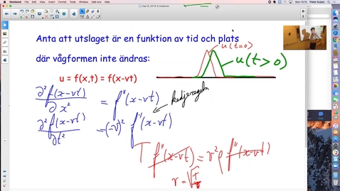 Thumbnail for Stående vågor osv