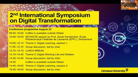 Thumbnail for 2nd International Symposium on Digital Transformation