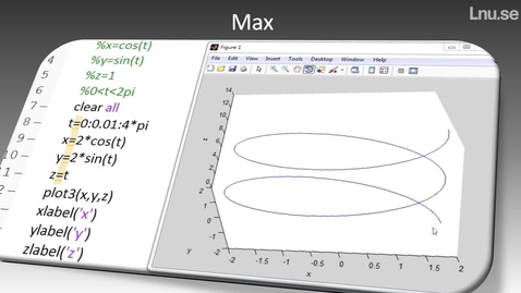 Thumbnail for Hur man kan använda funktionen max i Matlab