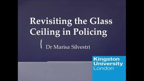Thumbnail for Revisiting the Glass Ceiling in Policing