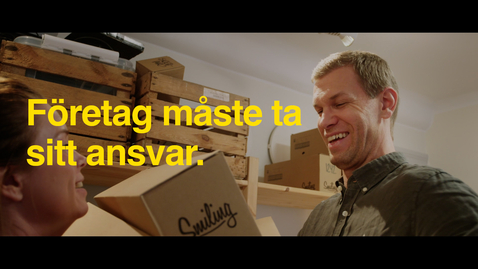 Thumbnail for Studierna lade grunden till ett framgångrikt företag. Hör Joakims väg till entreprenörskap.