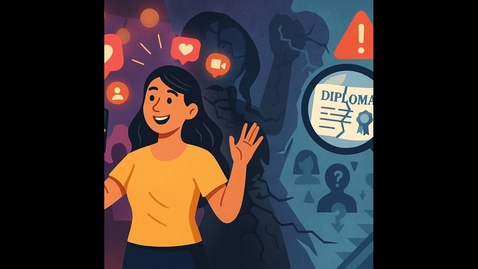 Thumbnail for The rise and fall of a fake psychologist as an Instagram celebrity