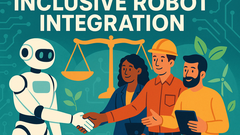 Thumbnail for Responsible robot integration for inclusive and sustainable work