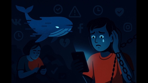 Thumbnail for A deadly game user experience: The case of #BlueWhaleChallenge