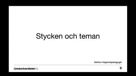 Thumbnail for Baspaket Skriva och referera: Stycken och teman