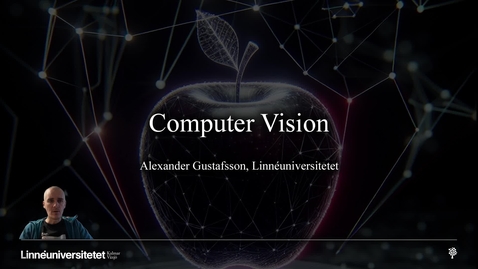 Thumbnail for Computer vision